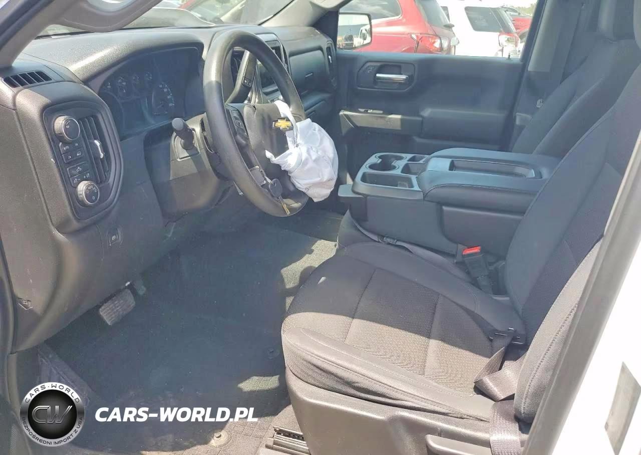2019 Chevrolet Silverado K1500 Custom VIN:1GCRYBEH3KZ251264 - 7