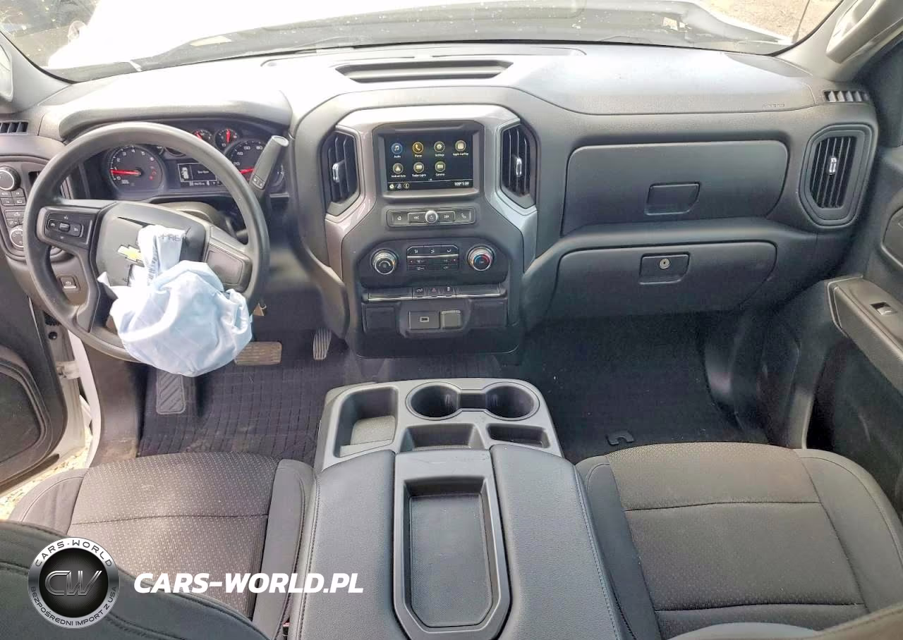 2019 Chevrolet Silverado K1500 Custom VIN:1GCRYBEH3KZ251264 - 8