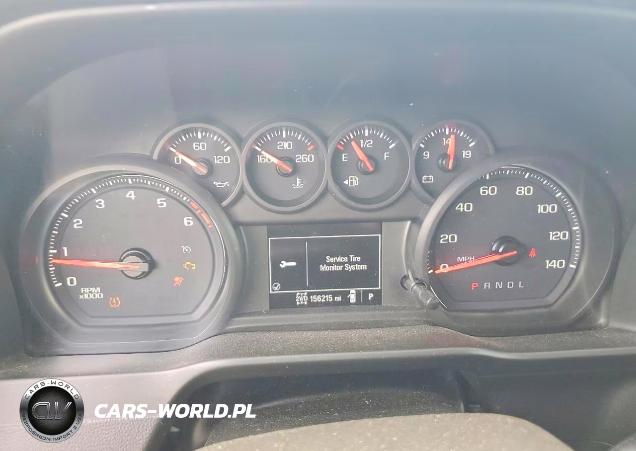 2019 Chevrolet Silverado K1500 Custom VIN:1GCRYBEH3KZ251264 - 9