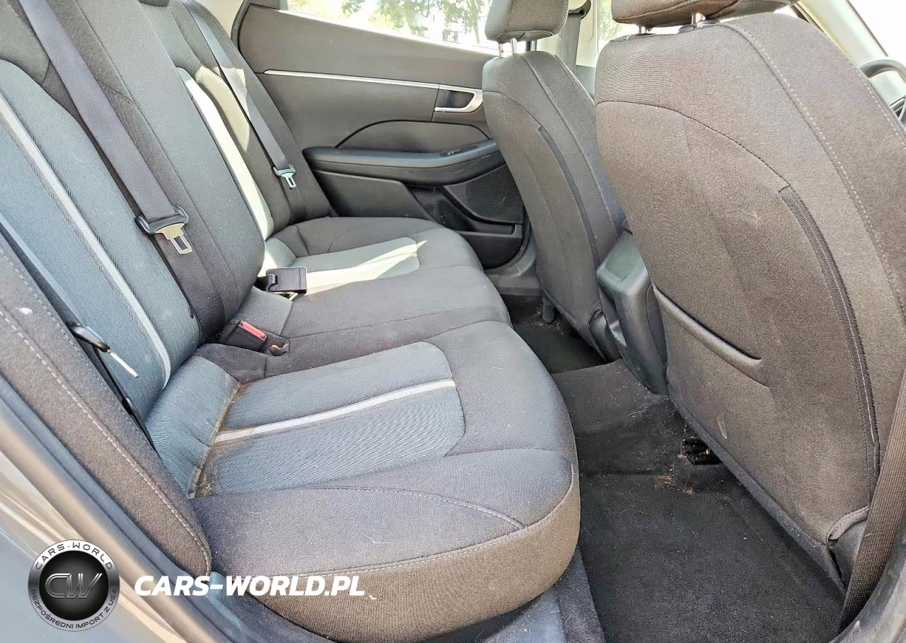 2022 Hyundai Sonata Se VIN:5NPEG4JAXNH142737 - 10