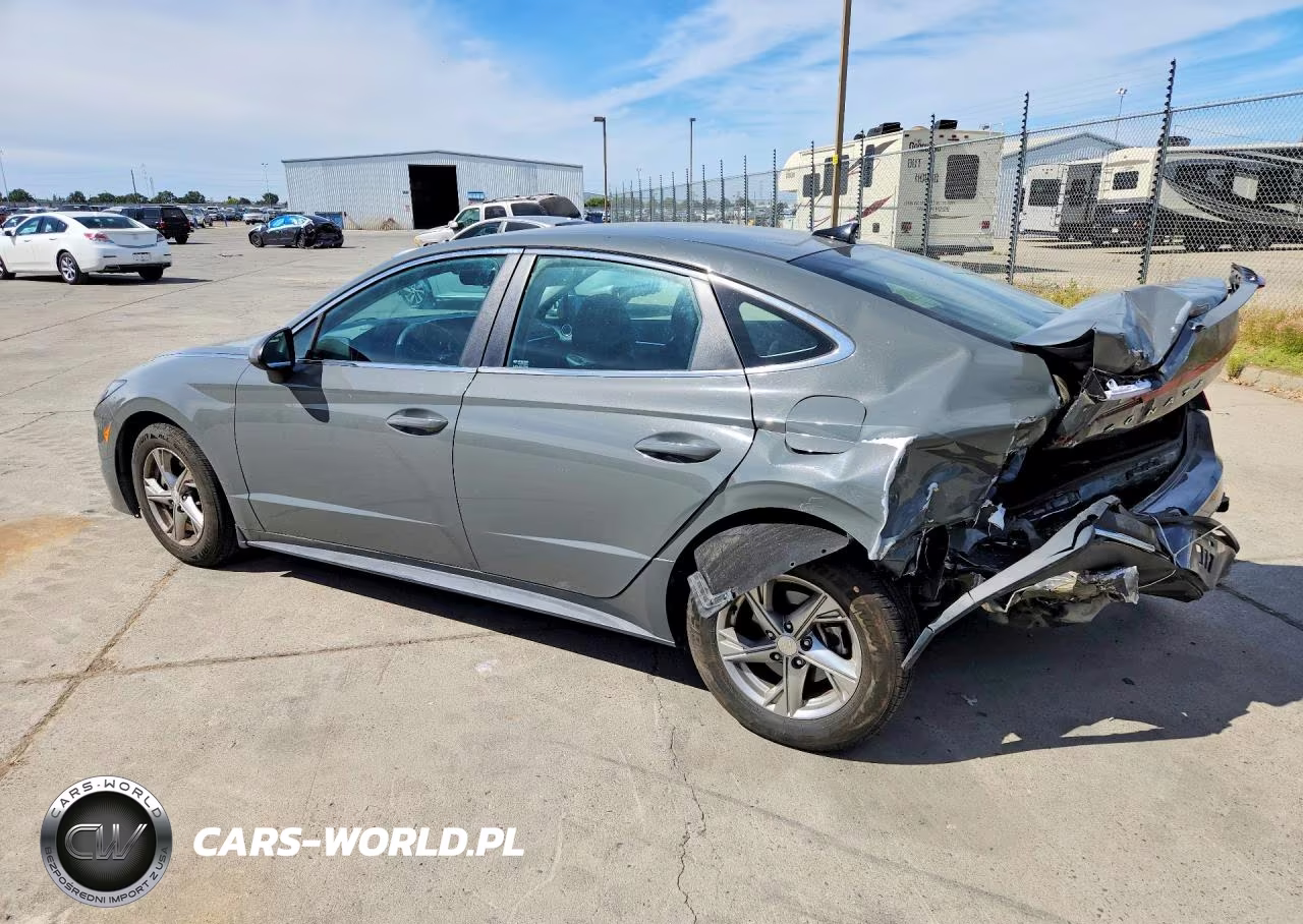 2022 Hyundai Sonata Se VIN:5NPEG4JAXNH142737 - 2