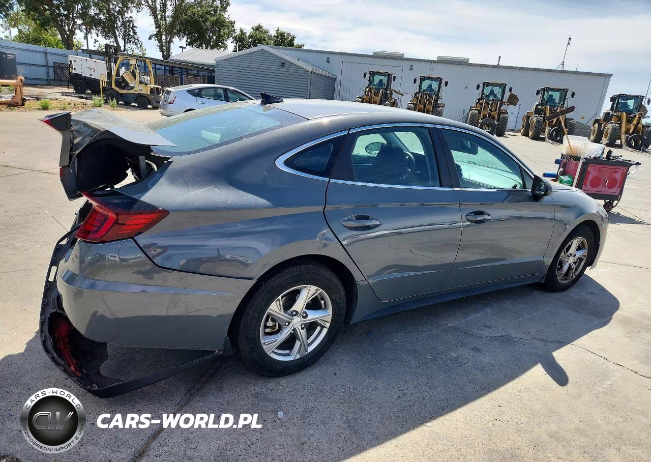 2022 Hyundai Sonata Se VIN:5NPEG4JAXNH142737 - 3