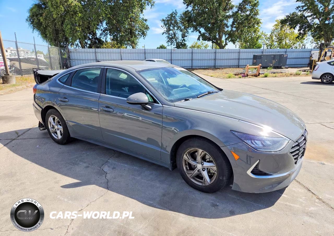 2022 Hyundai Sonata Se VIN:5NPEG4JAXNH142737 - 4