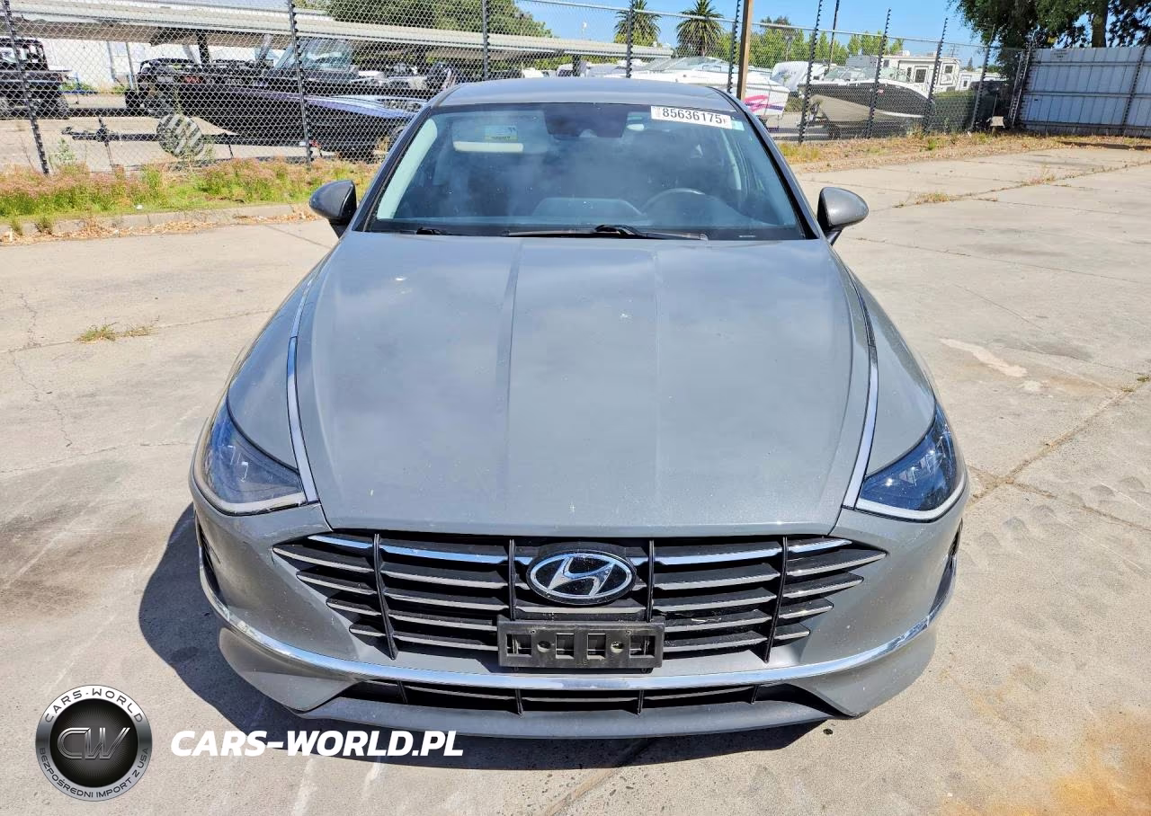 2022 Hyundai Sonata Se VIN:5NPEG4JAXNH142737 - 5