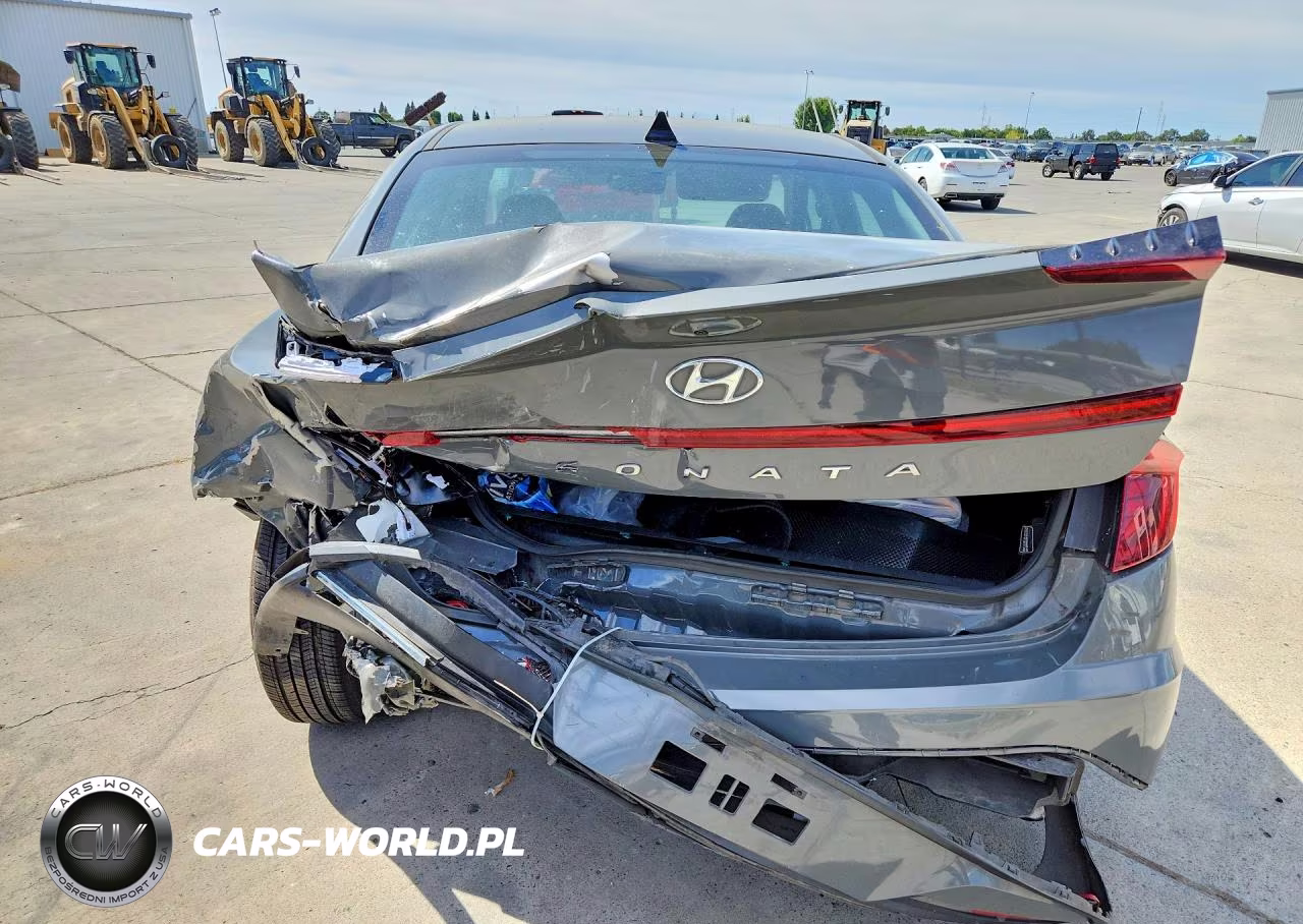 2022 Hyundai Sonata Se VIN:5NPEG4JAXNH142737 - 6