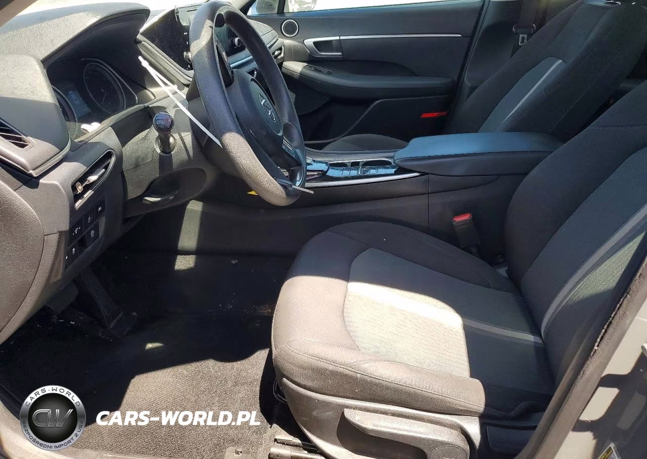 2022 Hyundai Sonata Se VIN:5NPEG4JAXNH142737 - 7