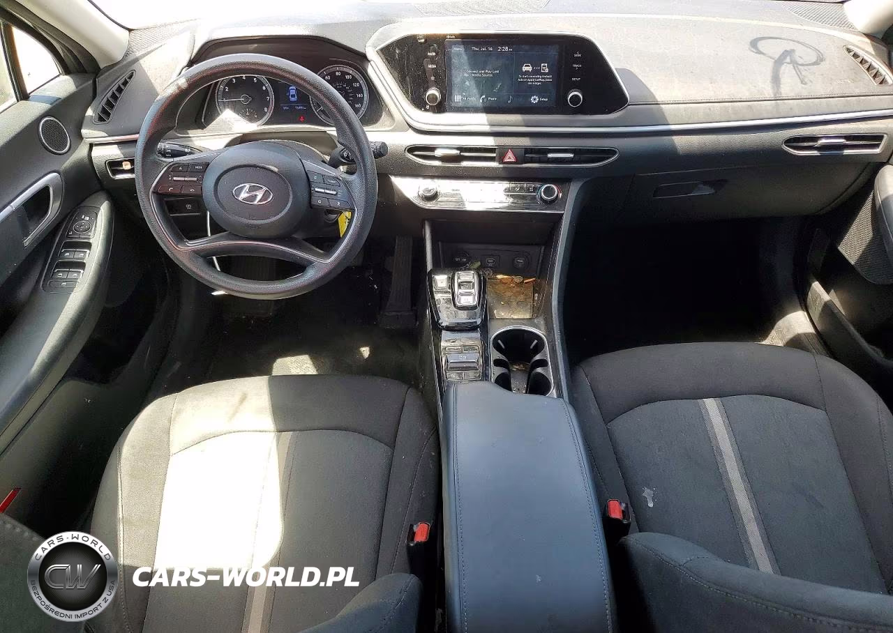 2022 Hyundai Sonata Se VIN:5NPEG4JAXNH142737 - 8