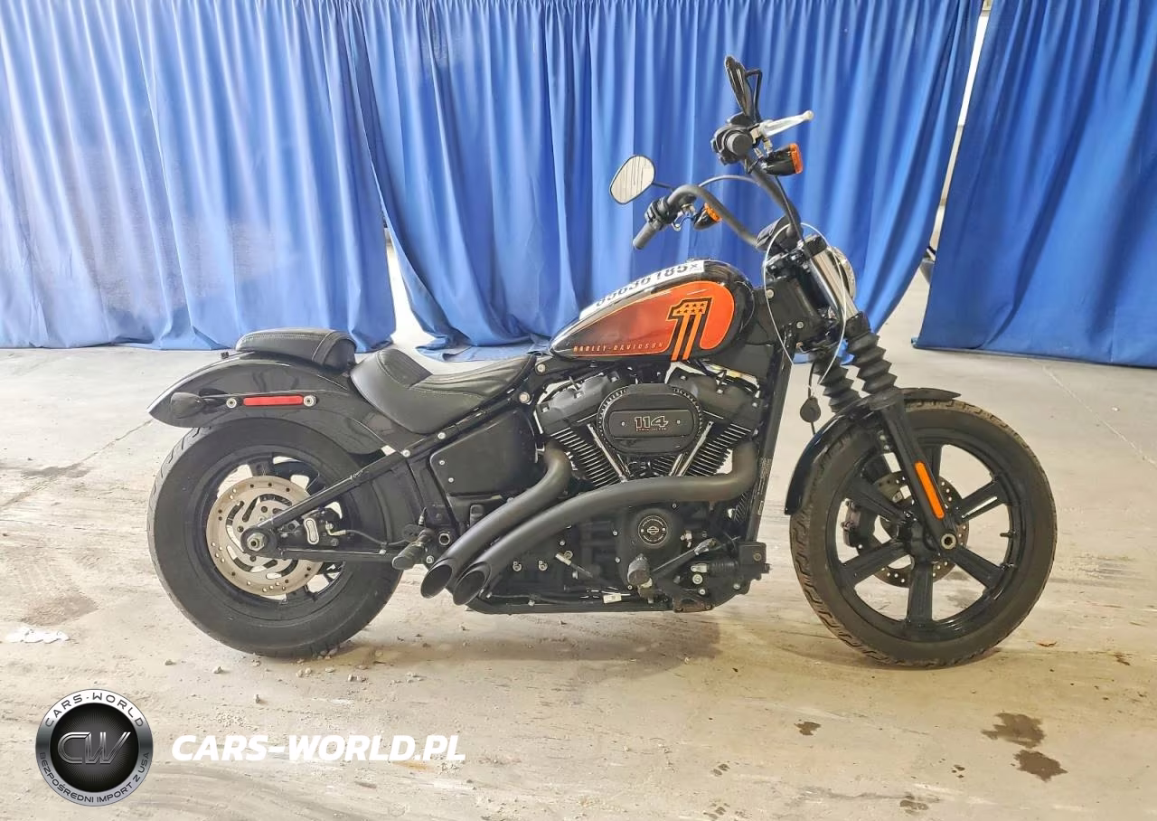 2022 Harley-Davidson Fxbbs
