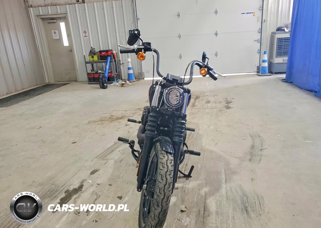 2022 Harley-Davidson Fxbbs VIN:1HD1YYK16NB012536 - 2
