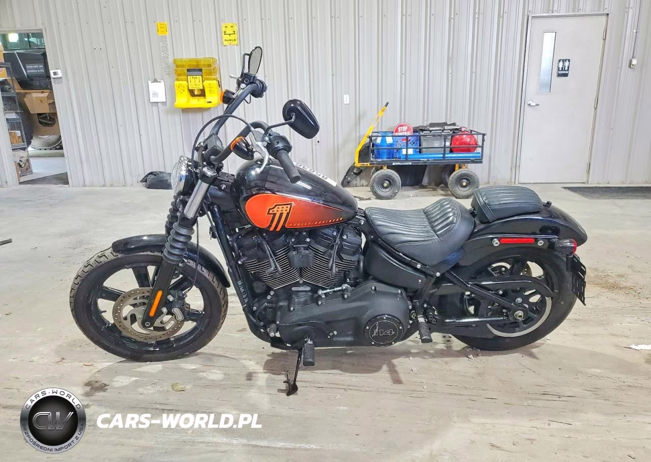 2022 Harley-Davidson Fxbbs VIN:1HD1YYK16NB012536 - 3
