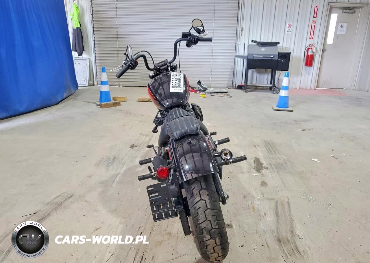 2022 Harley-Davidson Fxbbs VIN:1HD1YYK16NB012536 - 4