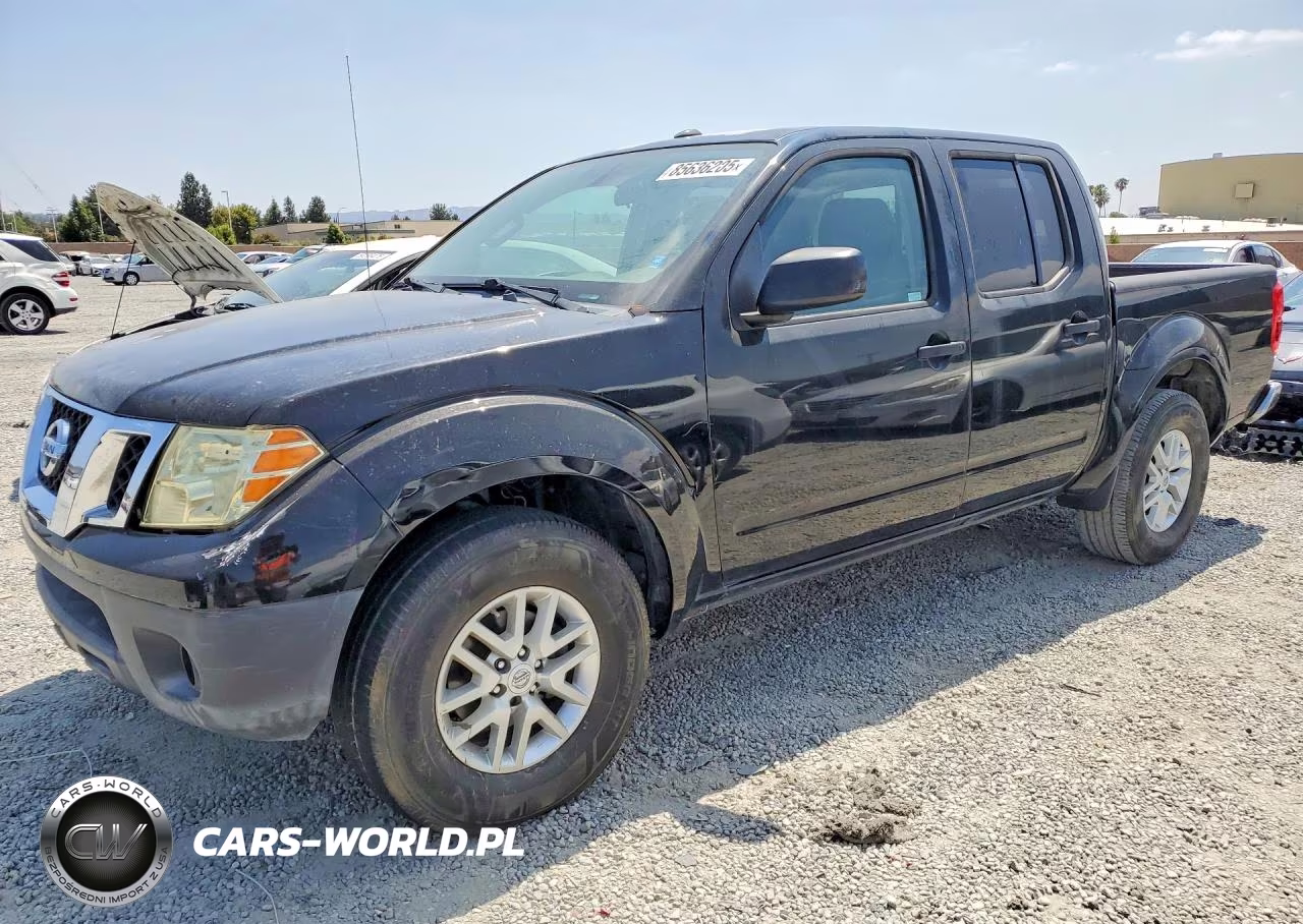 2015 Nissan Frontier Sv – zdjęcie 1 z 12