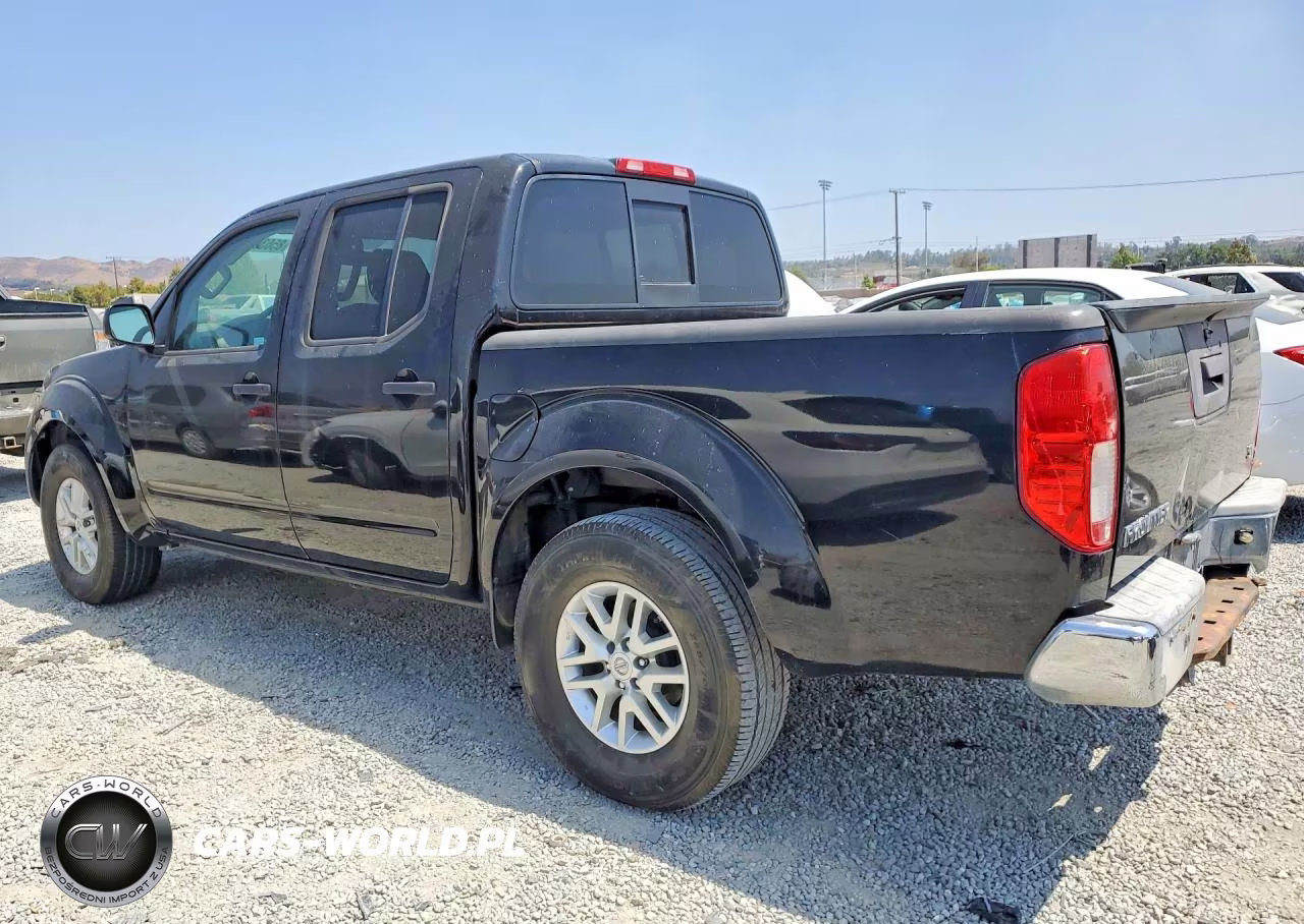 2015 Nissan Frontier Sv VIN:1N6AD0ER3FN701821 - 2