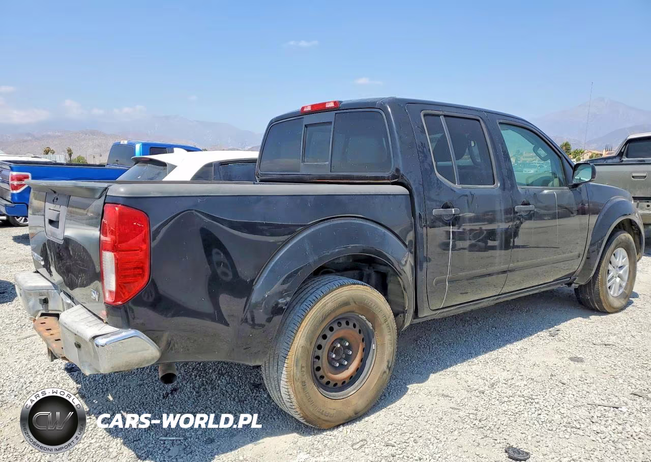 2015 Nissan Frontier Sv VIN:1N6AD0ER3FN701821 - 3
