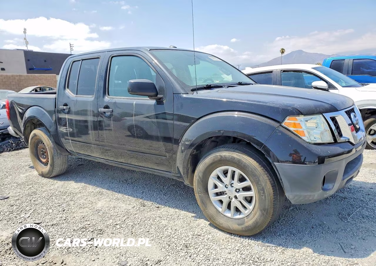 2015 Nissan Frontier Sv VIN:1N6AD0ER3FN701821 - 4