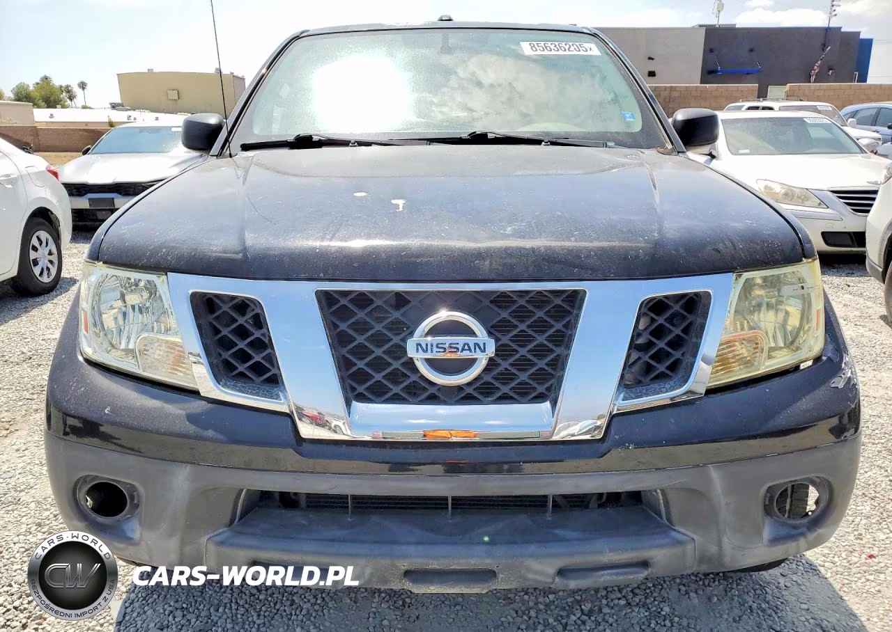 2015 Nissan Frontier Sv VIN:1N6AD0ER3FN701821 - 5