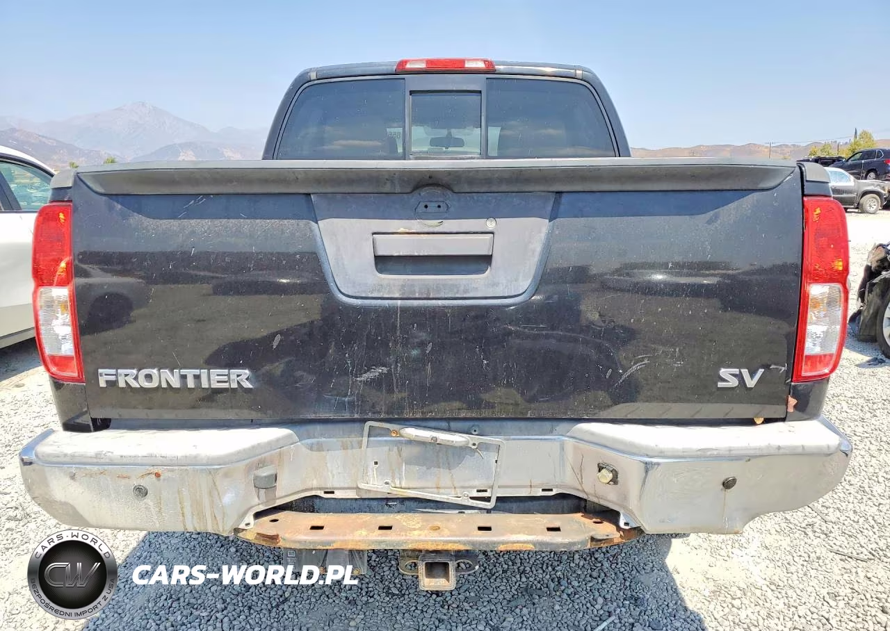 2015 Nissan Frontier Sv VIN:1N6AD0ER3FN701821 - 6