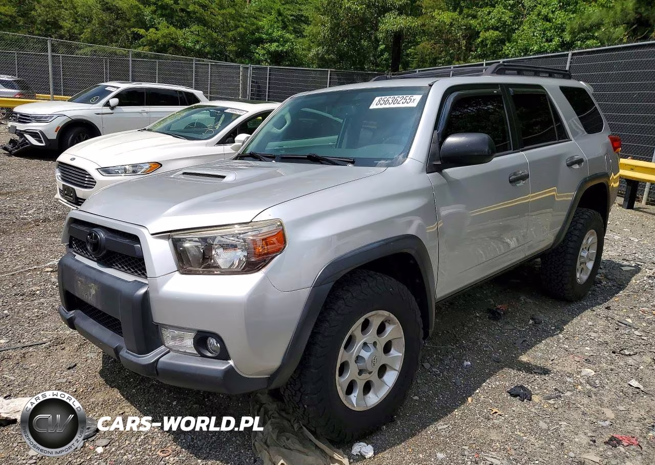 2011 Toyota 4Runner Trail