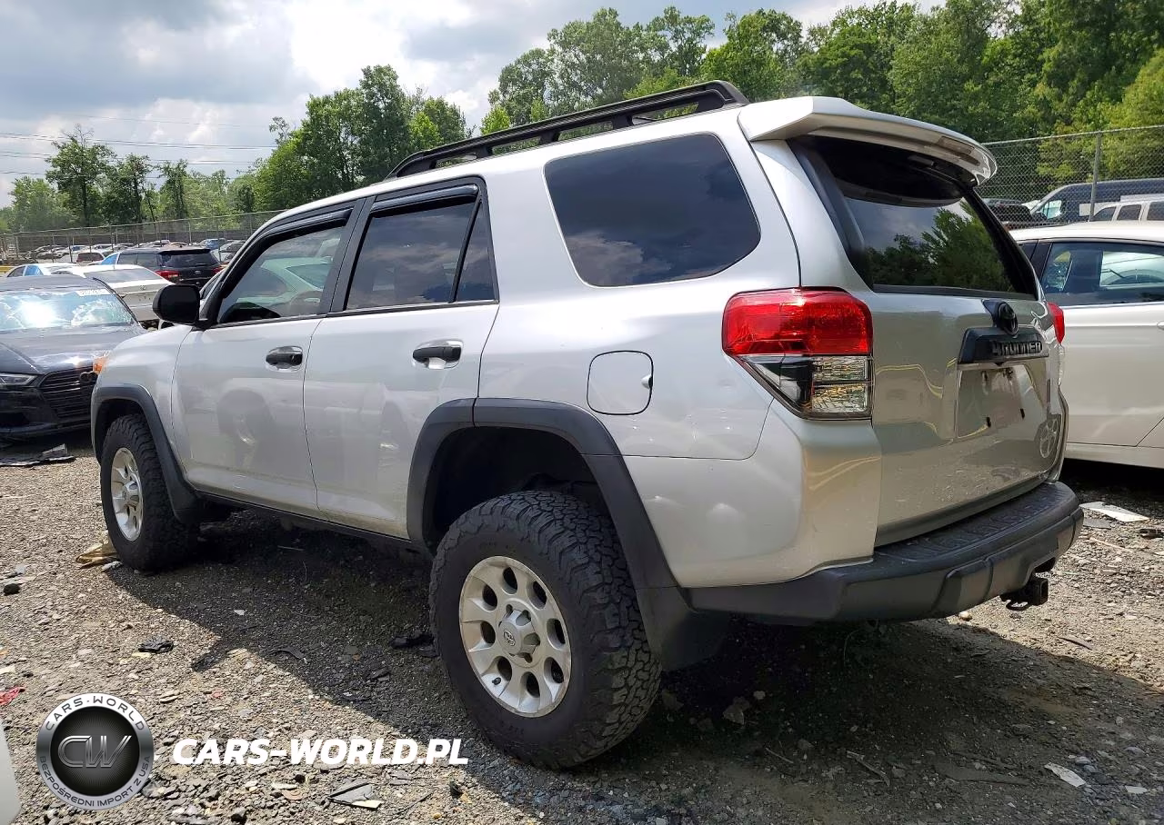 2011 Toyota 4Runner Trail VIN:JTEBU5JRXB5047271 - 2