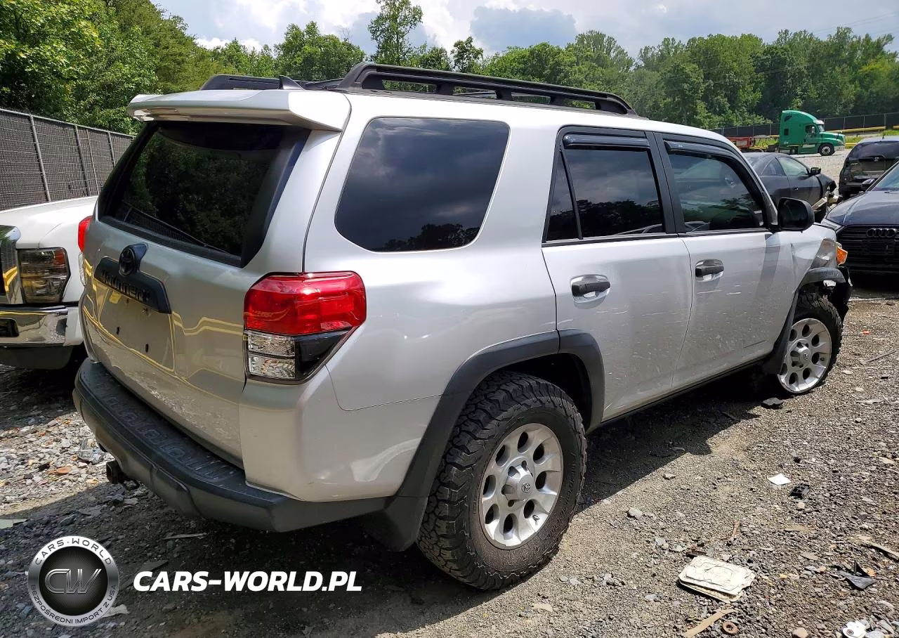 2011 Toyota 4Runner Trail VIN:JTEBU5JRXB5047271 - 3