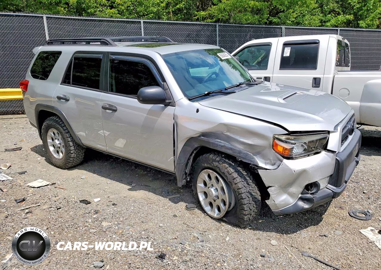 2011 Toyota 4Runner Trail VIN:JTEBU5JRXB5047271 - 4