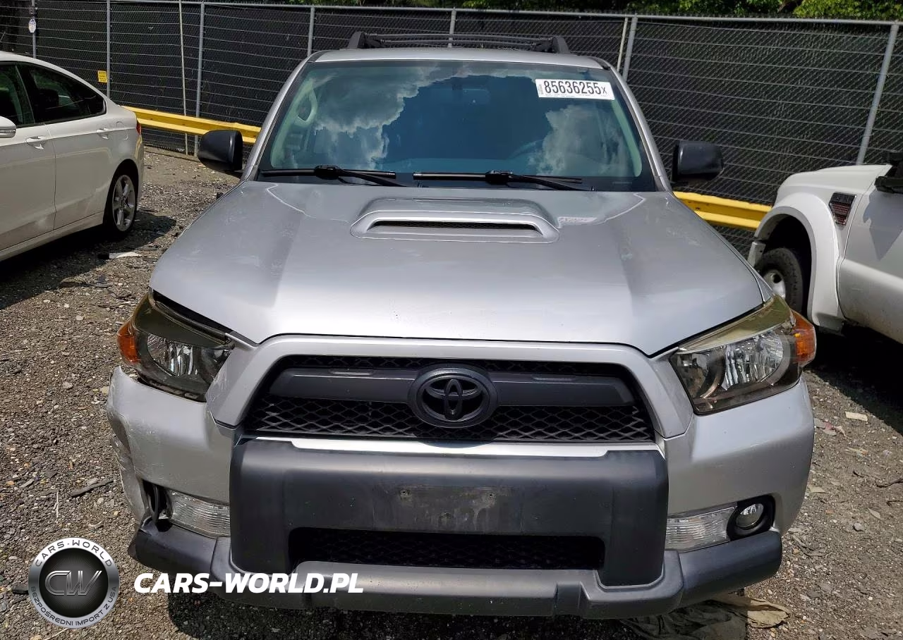 2011 Toyota 4Runner Trail VIN:JTEBU5JRXB5047271 - 5