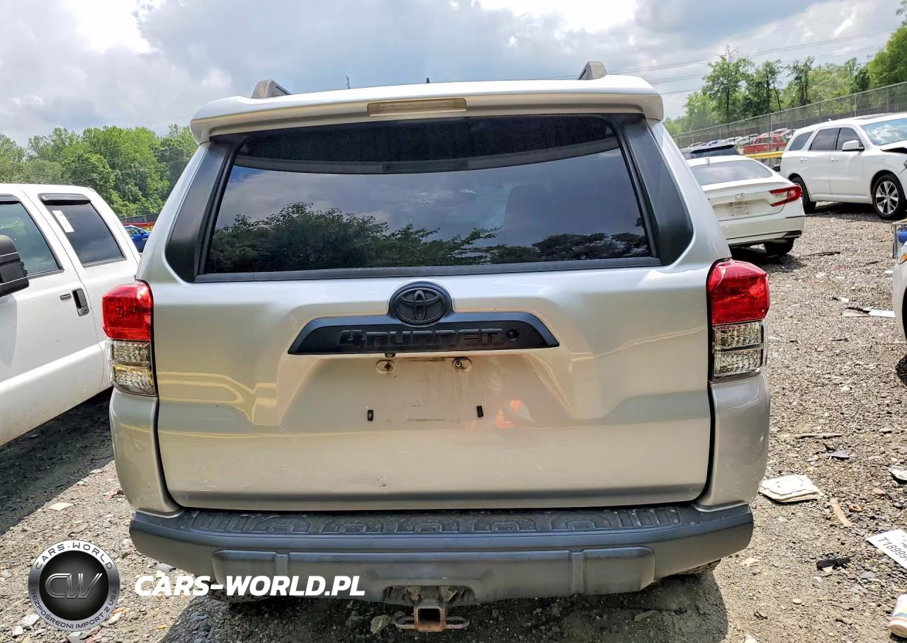 2011 Toyota 4Runner Trail VIN:JTEBU5JRXB5047271 - 6