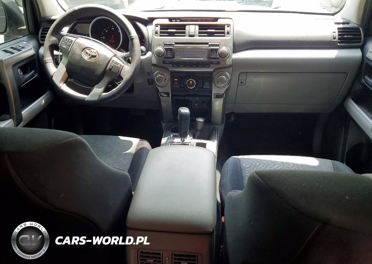 2011 Toyota 4Runner Trail VIN:JTEBU5JRXB5047271 - 8