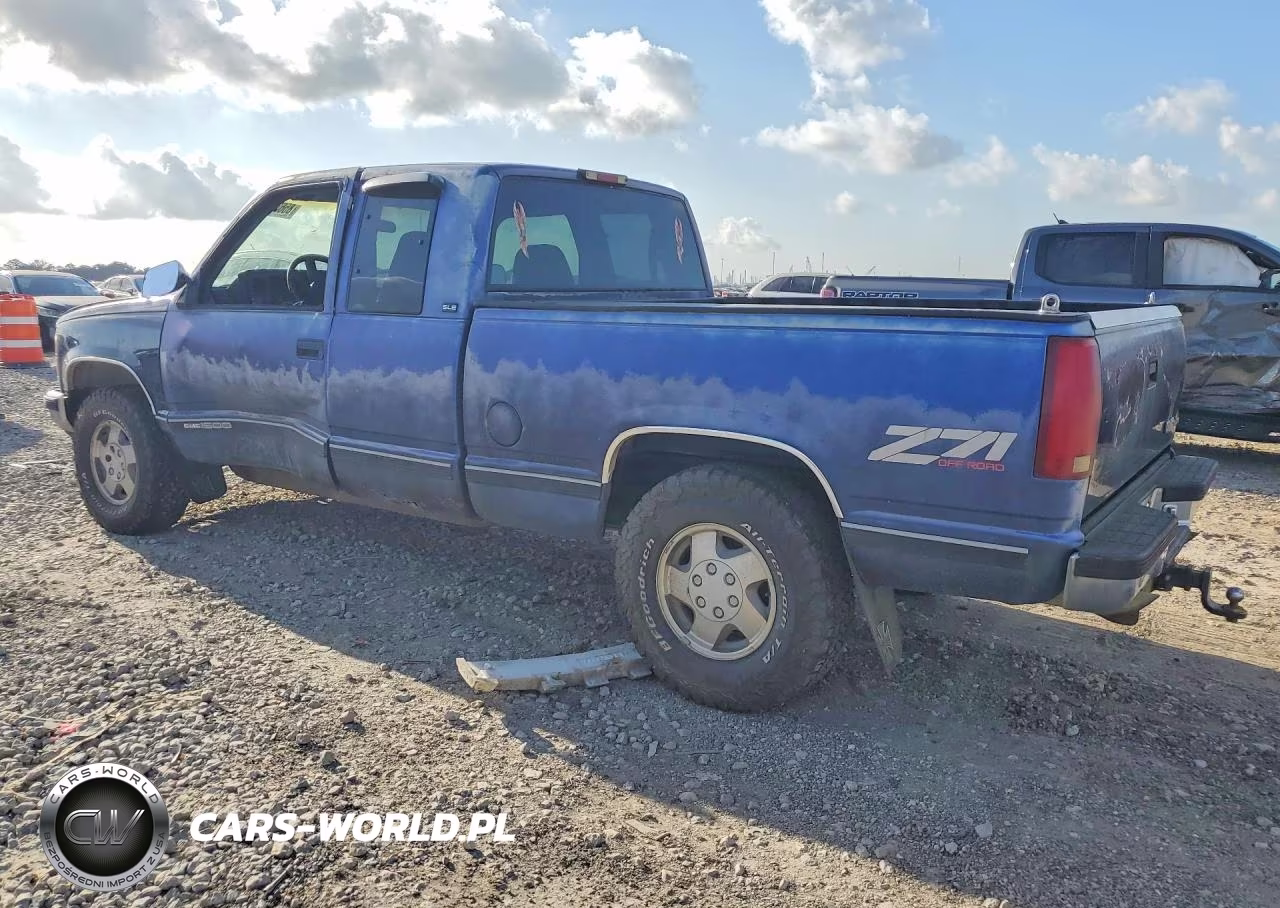 1994 GMC Sierra K1500 VIN:2GTEK19K7R1579192 - 2