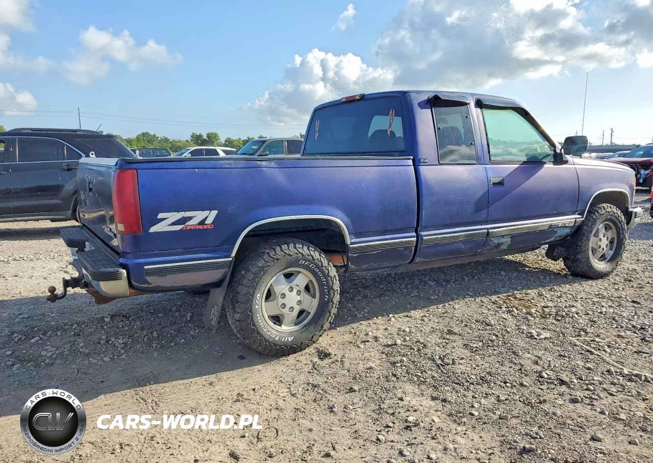 1994 GMC Sierra K1500 VIN:2GTEK19K7R1579192 - 3