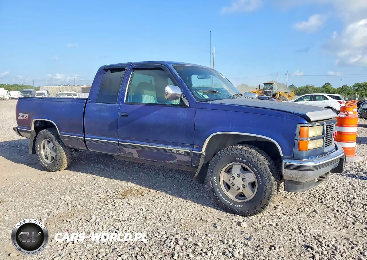 1994 GMC Sierra K1500 VIN:2GTEK19K7R1579192 - 4