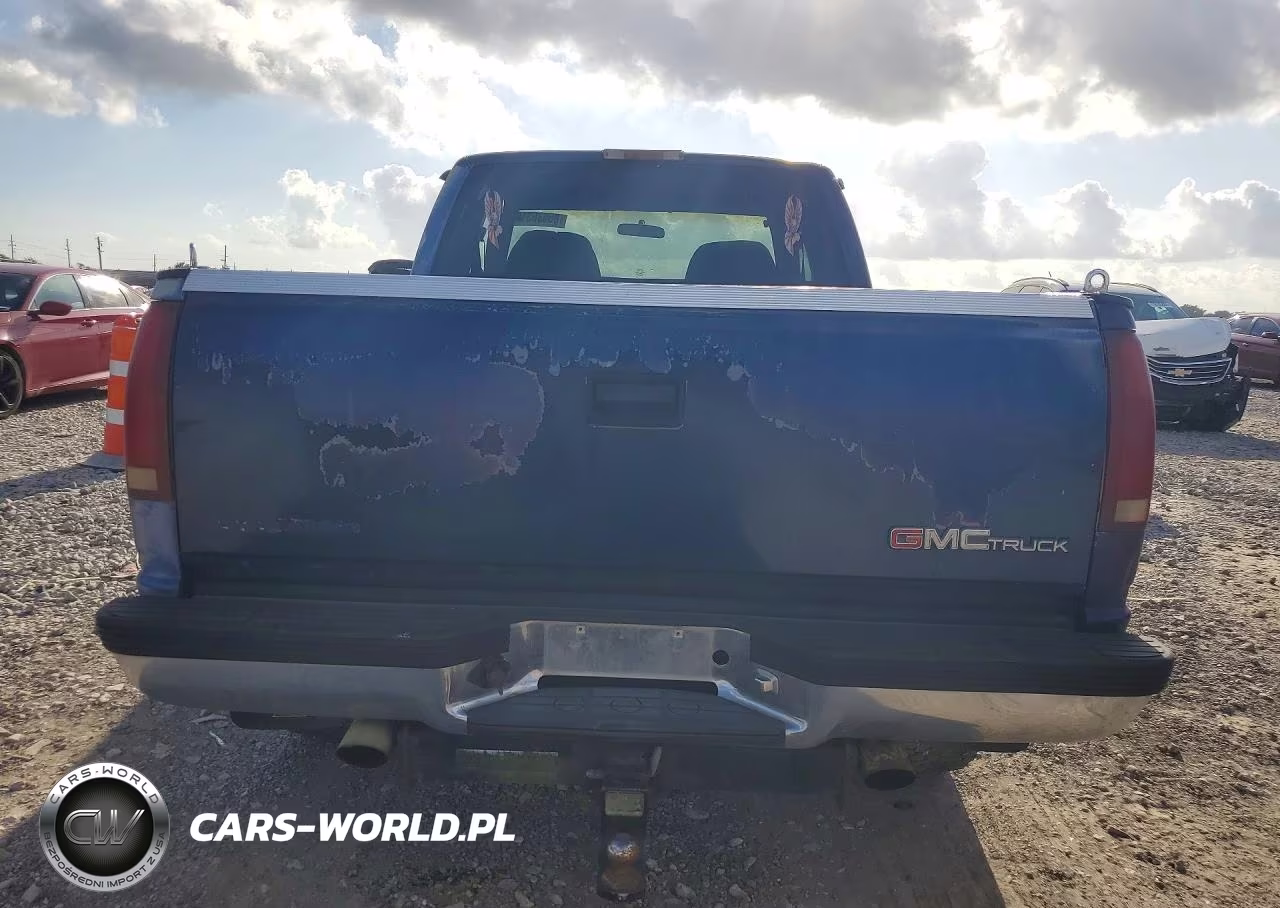 1994 GMC Sierra K1500 VIN:2GTEK19K7R1579192 - 6