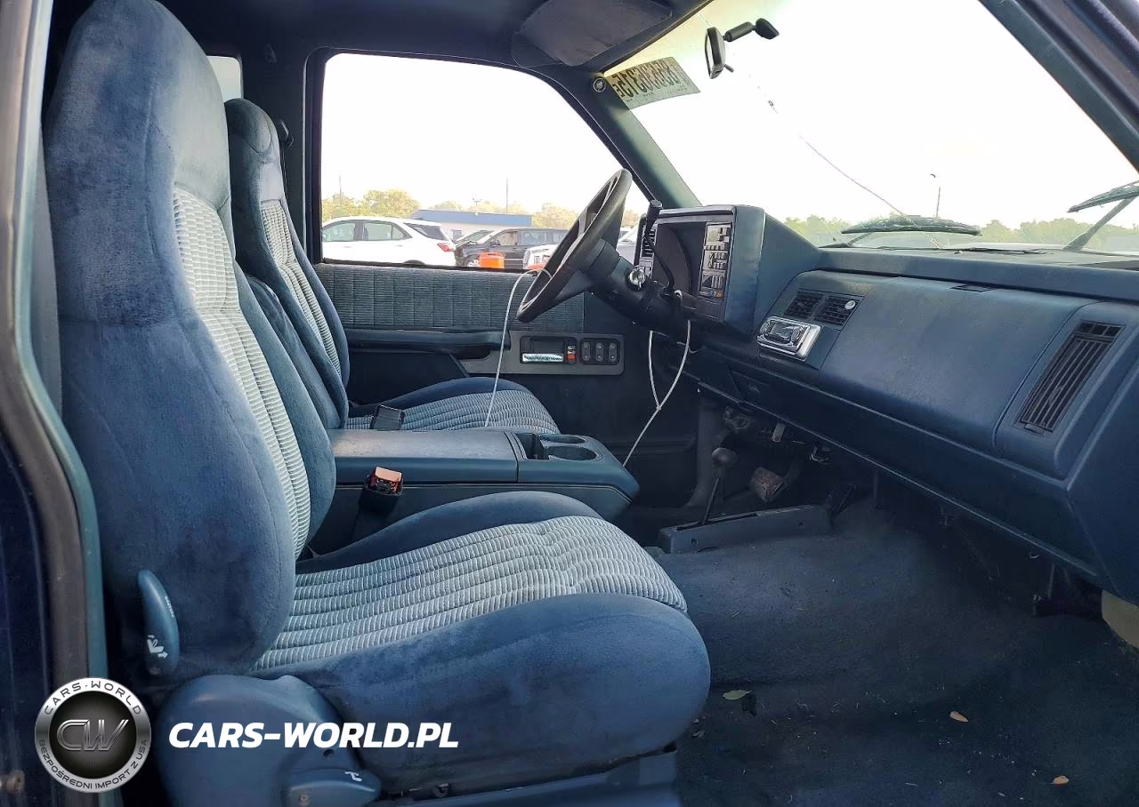 1994 GMC Sierra K1500 VIN:2GTEK19K7R1579192 - 7