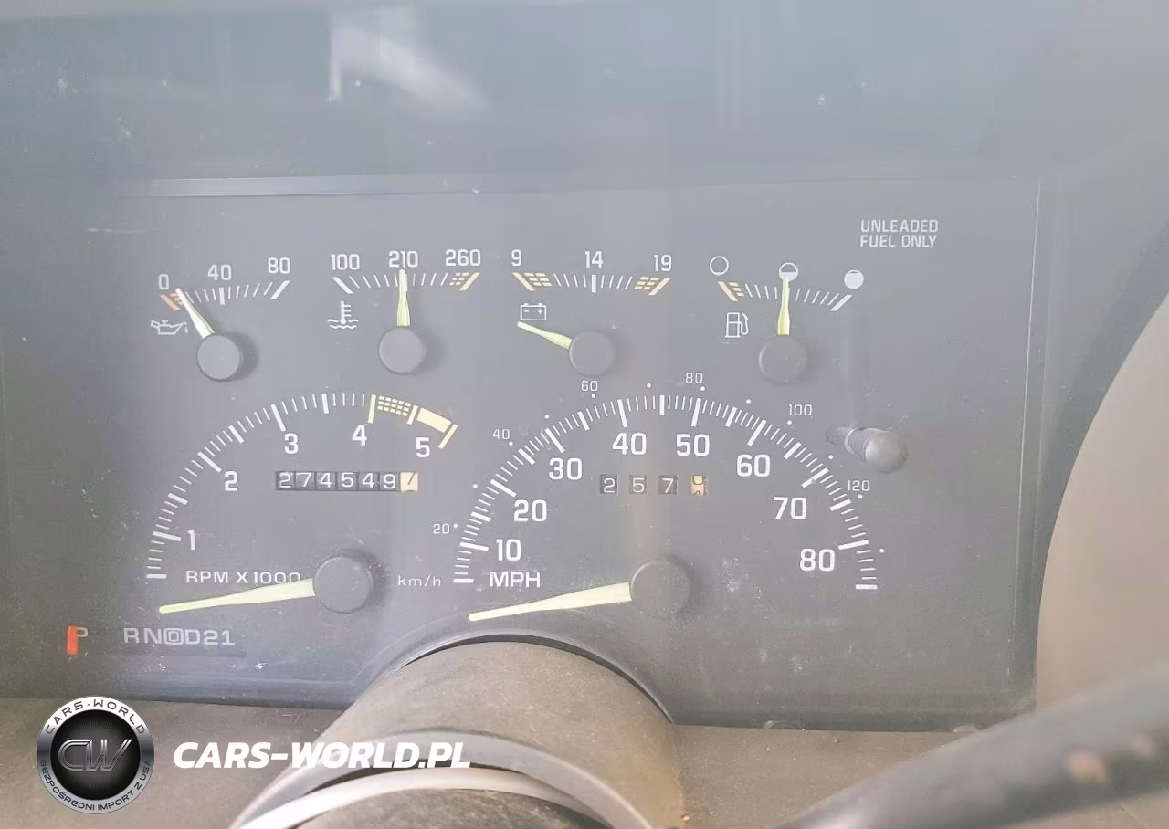 1994 GMC Sierra K1500 VIN:2GTEK19K7R1579192 - 9