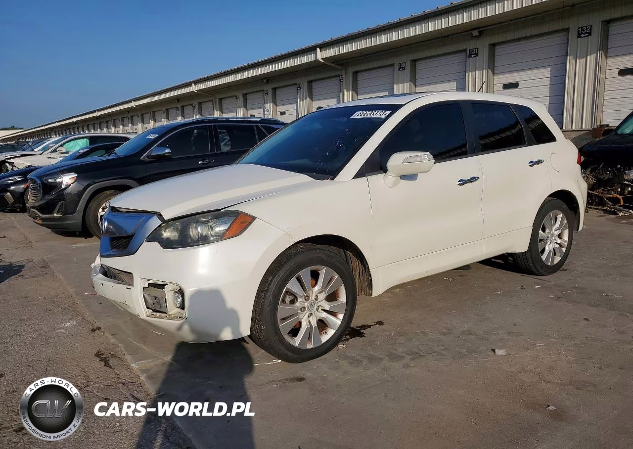 2011 Acura Rdx Technology