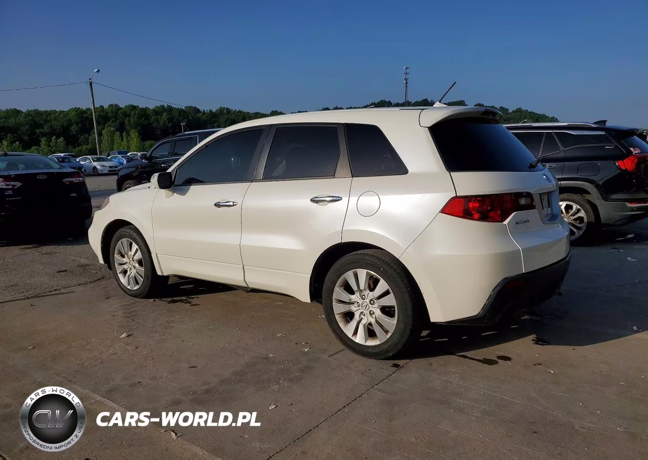 2011 Acura Rdx Technology VIN:5J8TB2H57BA001535 - 2