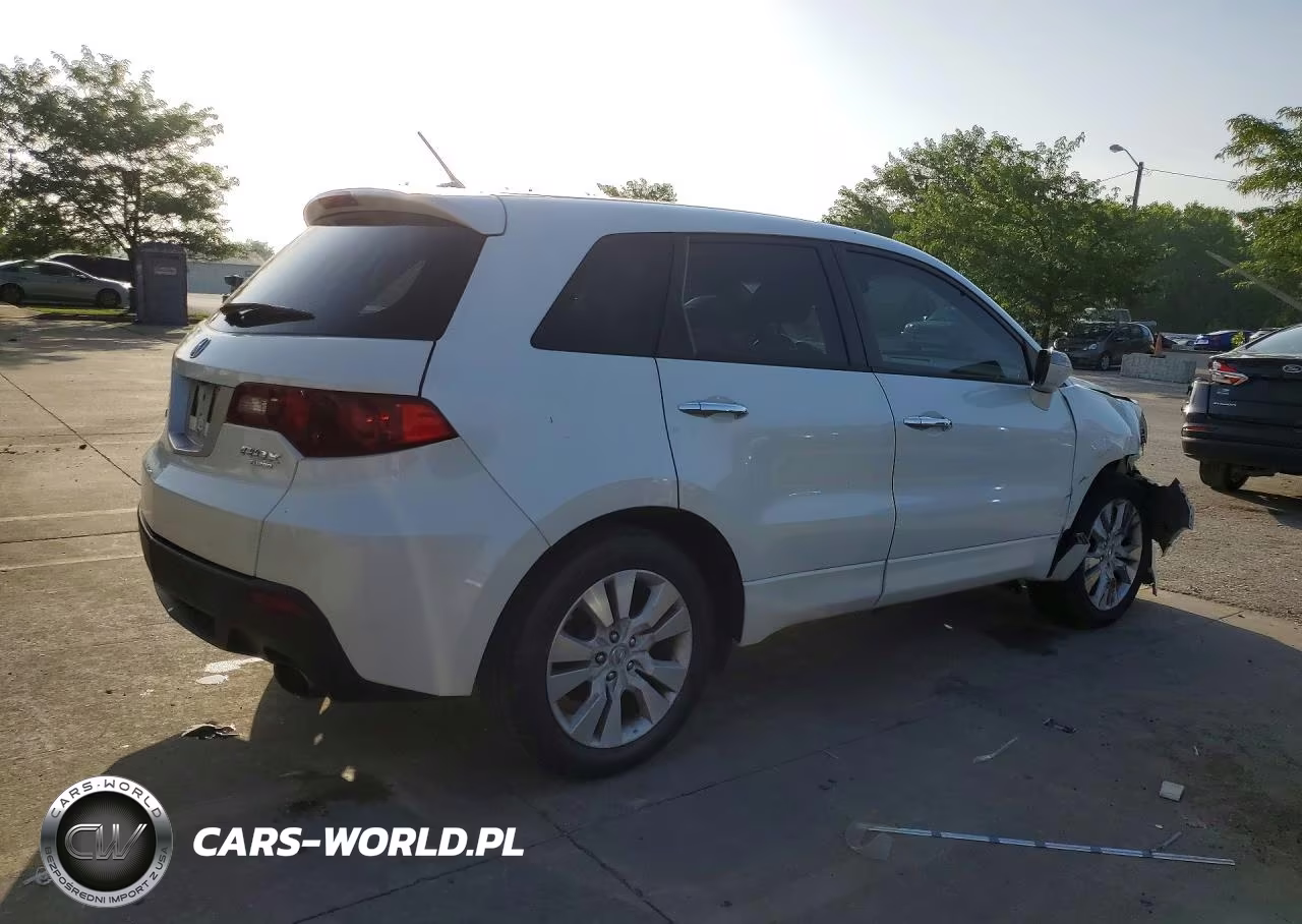2011 Acura Rdx Technology VIN:5J8TB2H57BA001535 - 3