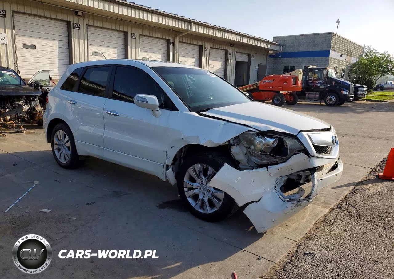 2011 Acura Rdx Technology VIN:5J8TB2H57BA001535 - 4