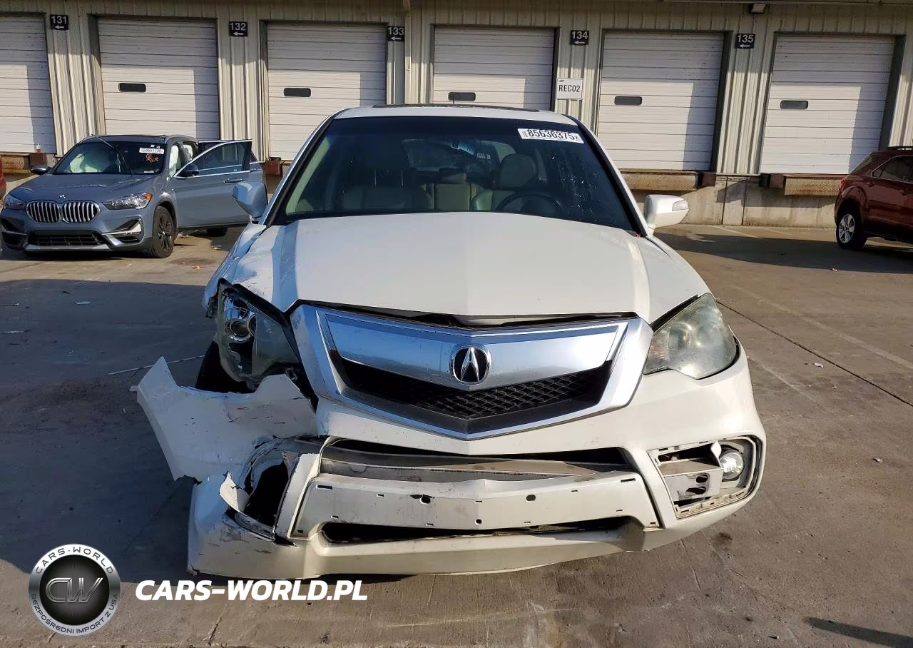 2011 Acura Rdx Technology VIN:5J8TB2H57BA001535 - 5