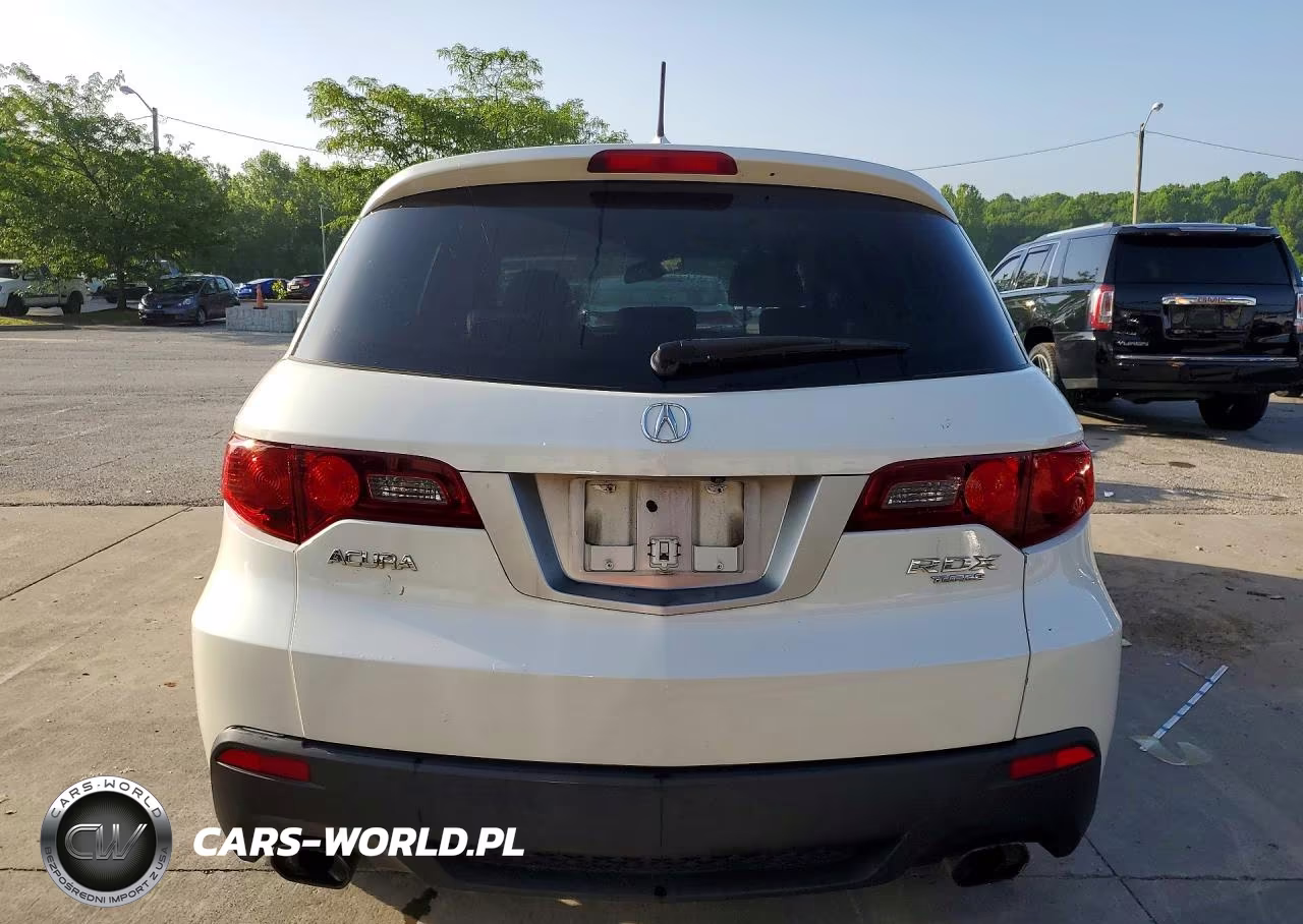 2011 Acura Rdx Technology VIN:5J8TB2H57BA001535 - 6