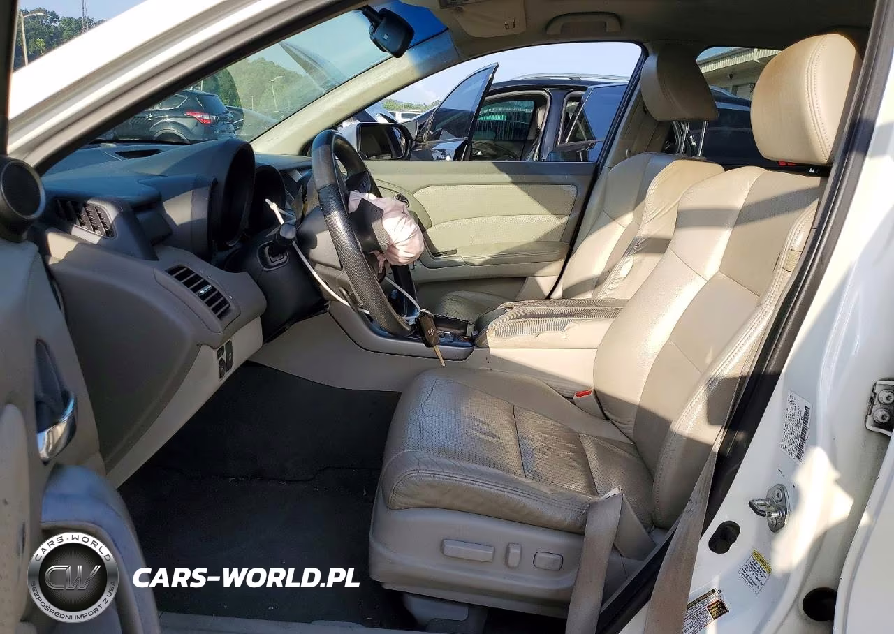 2011 Acura Rdx Technology VIN:5J8TB2H57BA001535 - 7