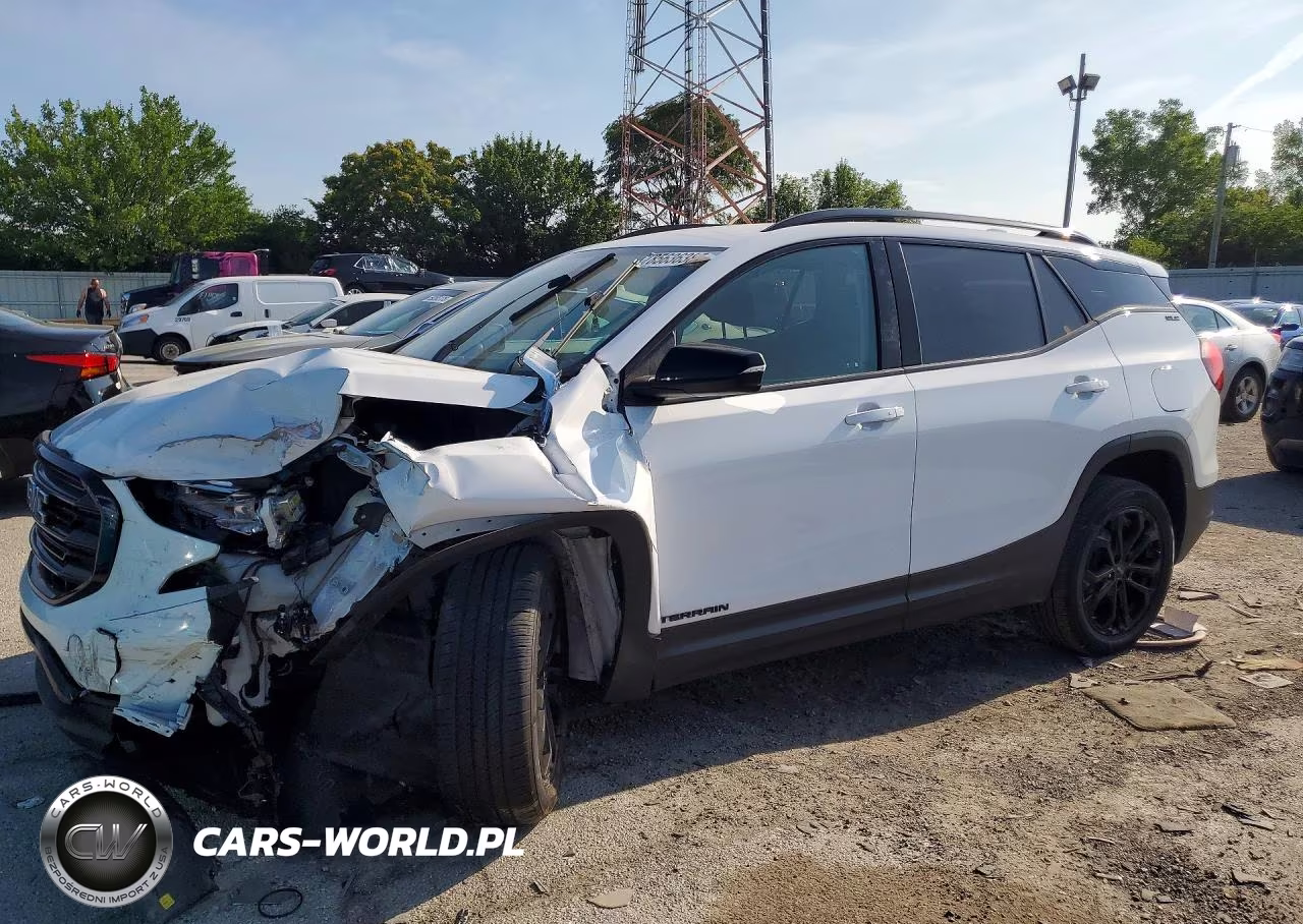 2021 GMC Terrain Sle