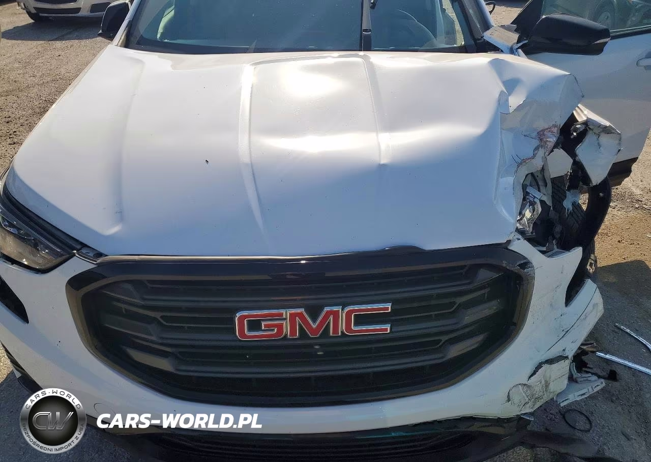 2021 GMC Terrain Sle VIN:3GKALTEV8ML370126 - 12