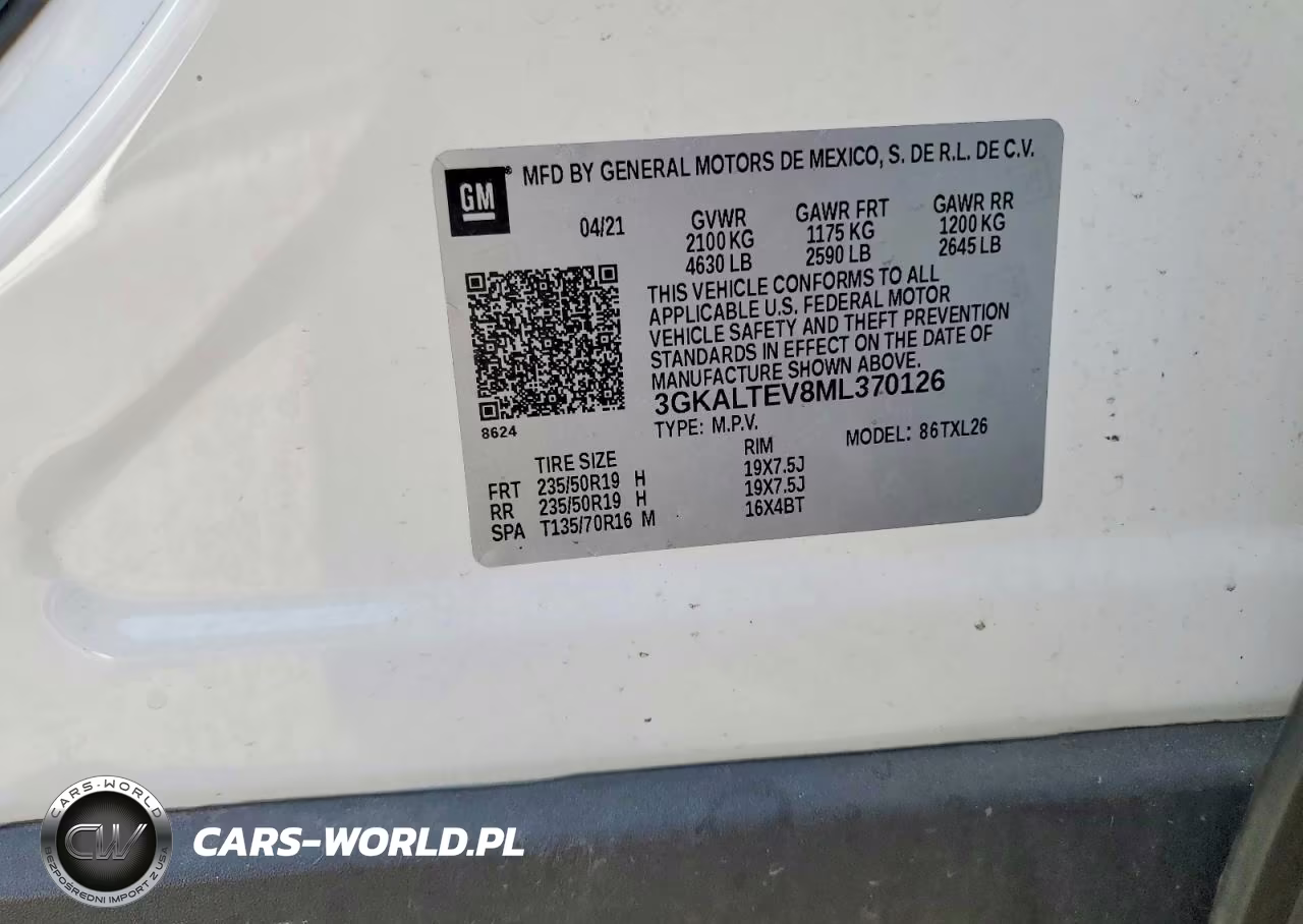 2021 GMC Terrain Sle VIN:3GKALTEV8ML370126 - 13