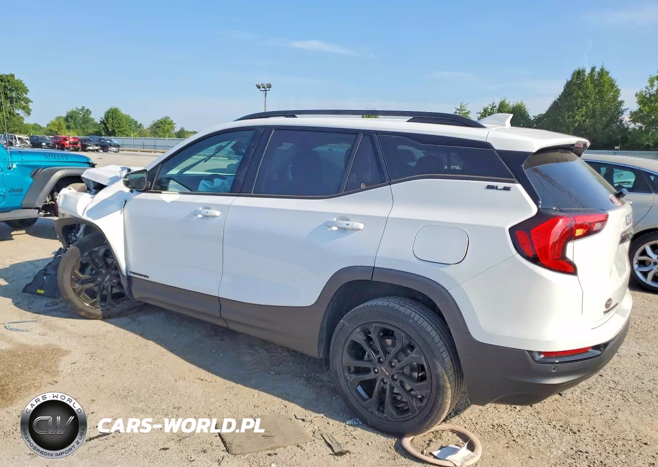 2021 GMC Terrain Sle VIN:3GKALTEV8ML370126 - 2