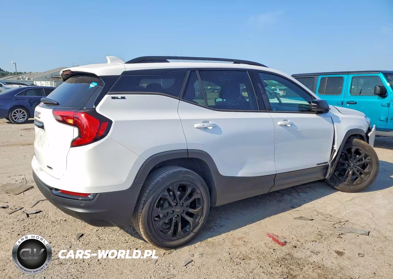 2021 GMC Terrain Sle VIN:3GKALTEV8ML370126 - 3