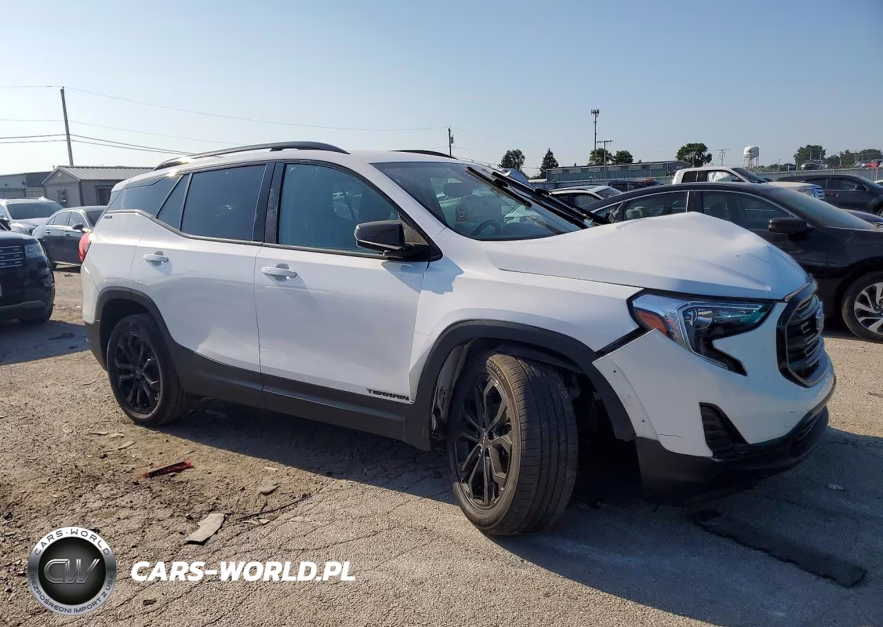2021 GMC Terrain Sle VIN:3GKALTEV8ML370126 - 4
