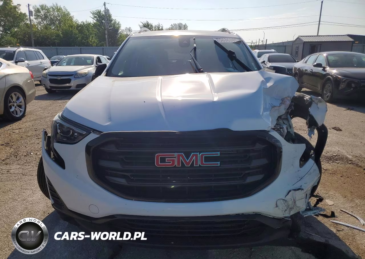 2021 GMC Terrain Sle VIN:3GKALTEV8ML370126 - 5