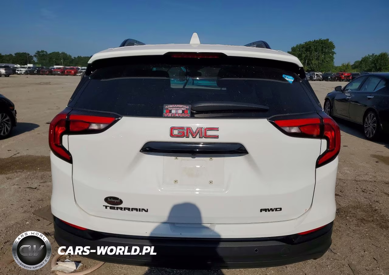 2021 GMC Terrain Sle VIN:3GKALTEV8ML370126 - 6