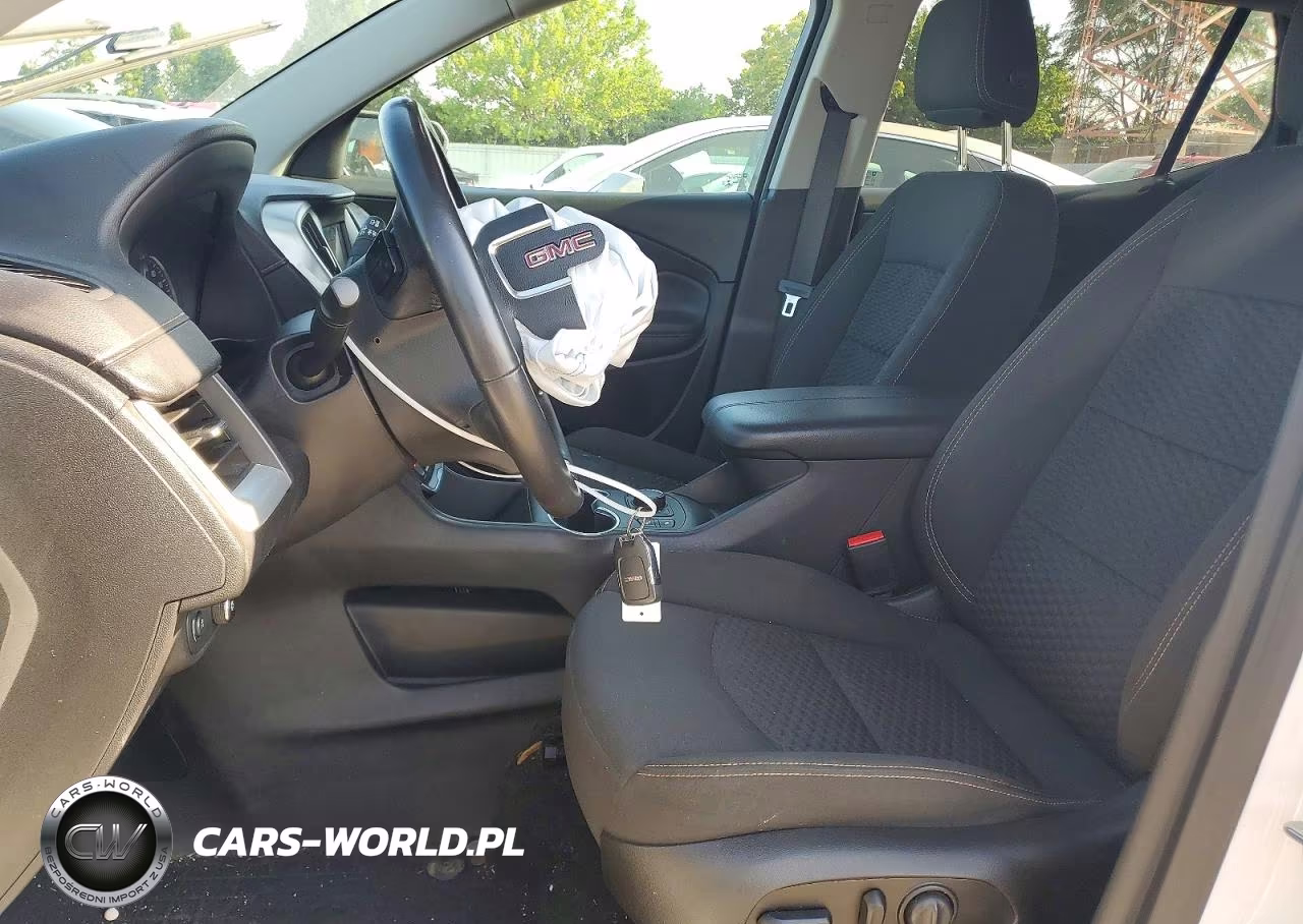 2021 GMC Terrain Sle VIN:3GKALTEV8ML370126 - 7